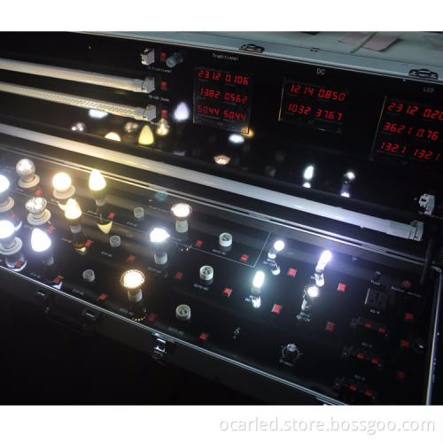 Exhibition LED Demo Suitcase: LED Demo Case for Showcasing LED Bulb Light Samples